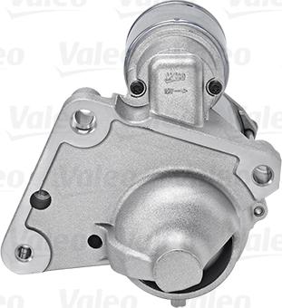 Valeo 438166 - Стартер www.autospares.lv