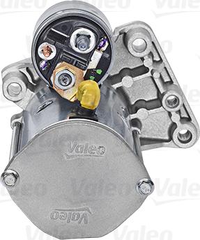 Valeo 438166 - Стартер www.autospares.lv