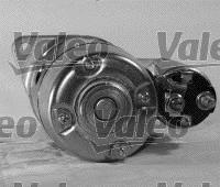 Valeo 438104 - Starteris www.autospares.lv