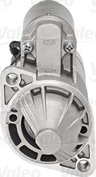 Valeo 438102 - Starteris www.autospares.lv