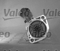 Valeo 438123 - Starteris www.autospares.lv