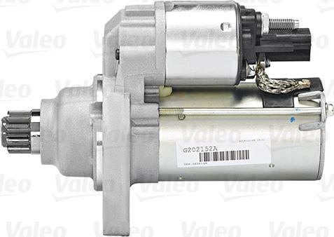 Valeo 458216 - Starteris www.autospares.lv