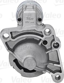 Valeo 458210 - Starteris www.autospares.lv