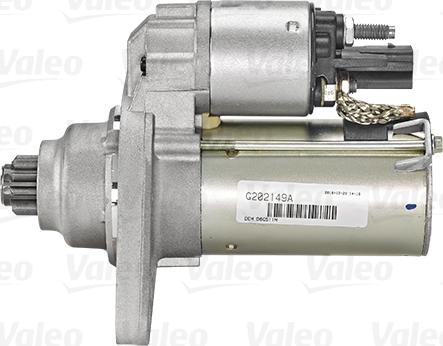 Valeo 438171 - Starteris autospares.lv