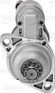 Valeo 438352 - Стартер www.autospares.lv