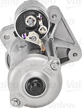 Valeo 438300 - Starteris www.autospares.lv