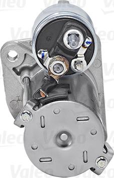 Valeo 458712 - Starteris www.autospares.lv