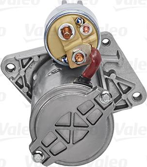 Valeo 458367 - Starteris www.autospares.lv