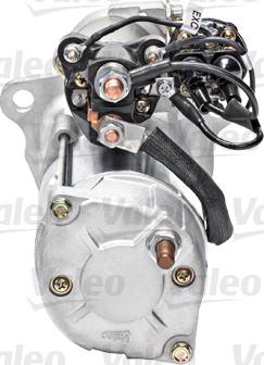 Valeo 438241 - Стартер www.autospares.lv