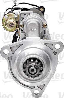 Valeo 438241 - Стартер www.autospares.lv