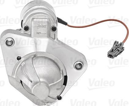 Valeo 438256 - Starteris www.autospares.lv