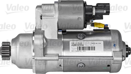 Valeo 438258 - Starteris www.autospares.lv