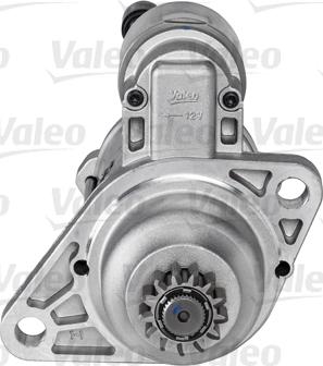 Valeo 438258 - Starteris www.autospares.lv