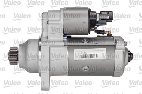 Valeo 458417 - Starteris autospares.lv