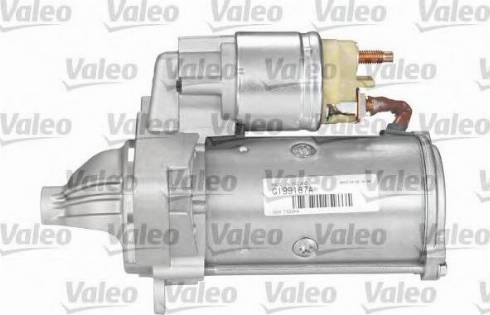 Valeo 438263 - Starteris autospares.lv