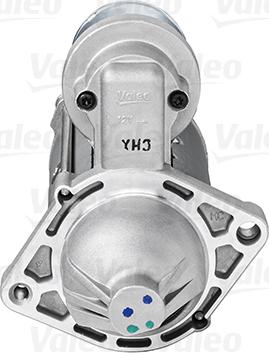 Valeo 458351 - Стартер www.autospares.lv