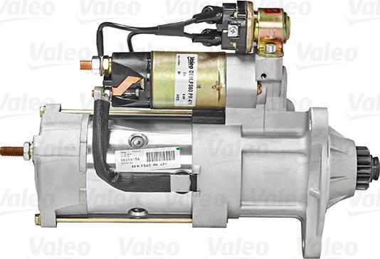 Valeo 438234 - Starteris www.autospares.lv