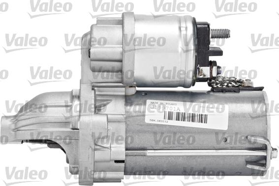 Valeo 438270 - Starter www.autospares.lv