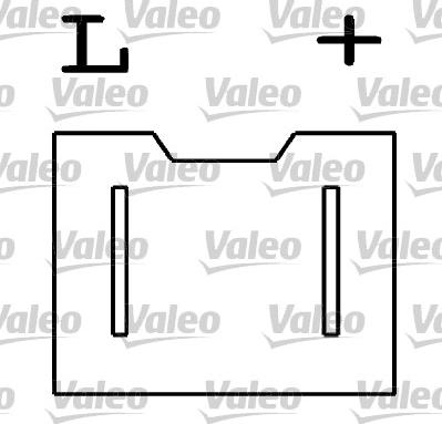 Valeo 433440 - Ģenerators www.autospares.lv