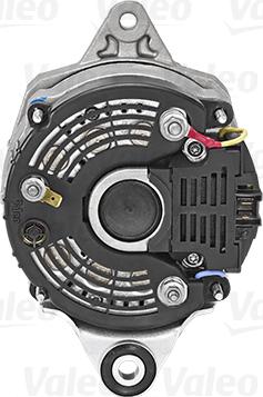 Valeo 433447 - Ģenerators www.autospares.lv