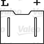 Valeo 436390 - Генератор www.autospares.lv