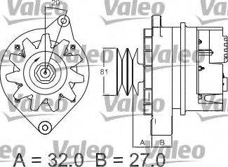 Valeo 433475 - Ģenerators www.autospares.lv