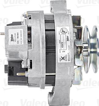 Valeo 433478 - Ģenerators www.autospares.lv