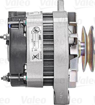 Valeo 433472 - Ģenerators autospares.lv