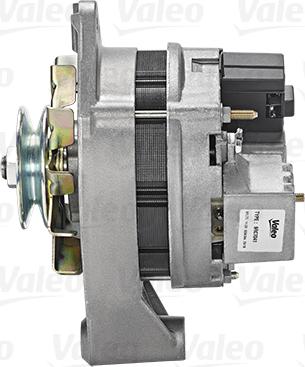 Valeo 433054 - Генератор www.autospares.lv