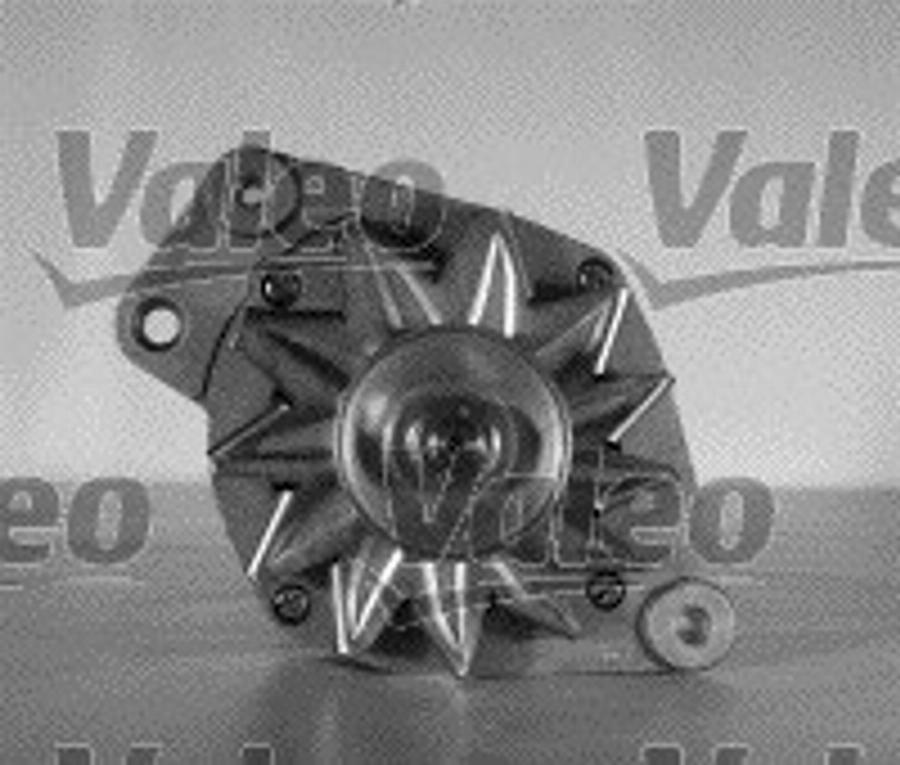 Valeo 433 050 - Генератор www.autospares.lv