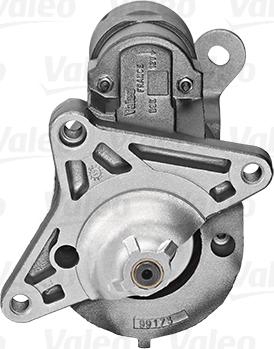 Valeo 433307 - Стартер www.autospares.lv