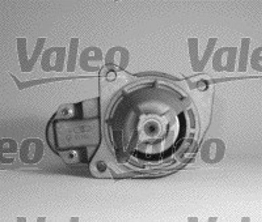 Valeo 433 253 - Стартер www.autospares.lv