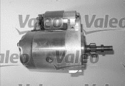 Valeo 433266 - Стартер www.autospares.lv