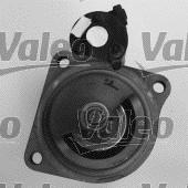 Valeo 433282 - Starteris www.autospares.lv