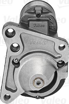 Valeo 726048 - Starter www.autospares.lv