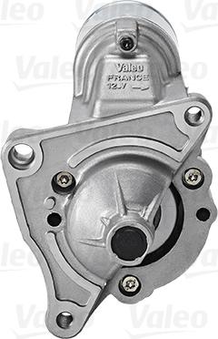 Valeo 432593 - Стартер www.autospares.lv