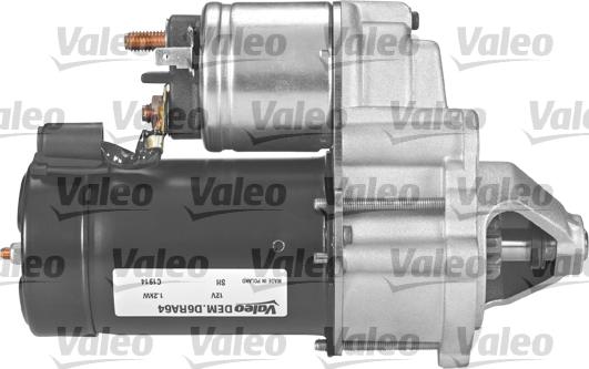 Valeo 432592 - Starteris www.autospares.lv