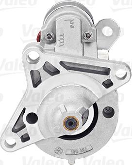 Valeo 433209 - Стартер www.autospares.lv