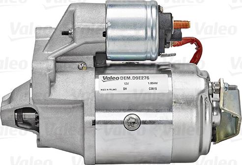 Valeo 432566 - Starter www.autospares.lv