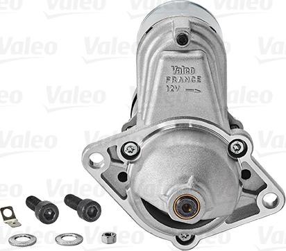 Valeo 432665 - Starteris www.autospares.lv