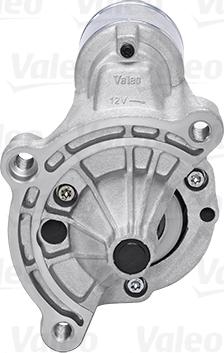 Valeo 455512 - Starteris www.autospares.lv