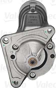 Valeo 455551 - Starteris www.autospares.lv