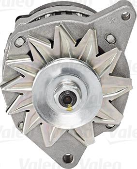 Valeo 432717 - Генератор www.autospares.lv