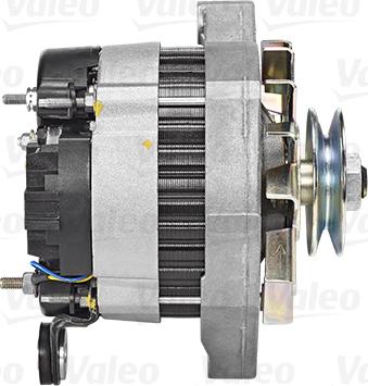 Valeo 432717 - Генератор www.autospares.lv