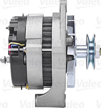 Valeo 433442 - Генератор www.autospares.lv