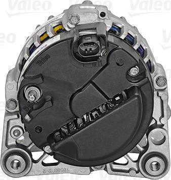 Valeo 437445 - Ģenerators autospares.lv