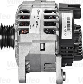 Valeo 437445 - Ģenerators autospares.lv