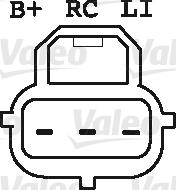 Valeo 437448 - Alternator www.autospares.lv