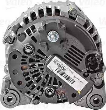 Valeo 439489 - Alternator www.autospares.lv