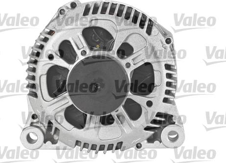 Valeo 437458 - Ģenerators www.autospares.lv